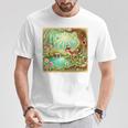 Lulu's Little Pond Tシャツ 面白い贈り物