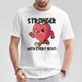 Más Fuerte Con Cada Marcapasos Cirujano A Corazón Abierto Camiseta unisex Regalos divertidos