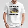 Mein Kuschel スリープシャツ モンキー ベビー オランウータン Tシャツ 面白い贈り物
