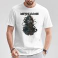 Meshuggah グラフィックデザインギフト Meshuggahファンへのメンズギフト。 長袖tシャツ Tシャツ 面白い贈り物
