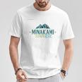 Minakami TownExe_18_坂東秀梧 Tシャツ 面白い贈り物