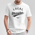 Mitaka Local 三鷹ローカル 故郷 Tシャツ 面白い贈り物