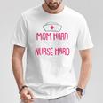 Mom Wife Nurse Rn Nursing Mommy Mama Mother Women T-Shirt Unique Gifts