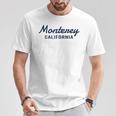 Monterey California Throwback Classic Tシャツ 面白い贈り物