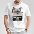 Most Wanted ラグドール ラグドール 猫 Tシャツ 面白い贈り物