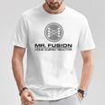 Mr Fusion 家庭用エネルギーリアクター Tシャツ 面白い贈り物