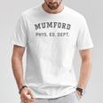 Mumford Axel ビバリーヒルズ 警官 フィス エド デクト 80年代 Tシャツ 面白い贈り物