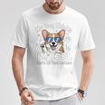 My Dog Thinks I'm Cool Corgi Dog Lover 長袖tシャツ Tシャツ 面白い贈り物