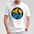 Neo Geo コンソールtシャツ レトロ Tシャツ 面白い贈り物