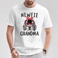 Newfie Grandma Newfoundland Dog Nana Mother's Day T-Shirt Unique Gifts