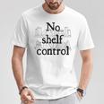 Nohelf Control 本好き読書ギフト Tシャツ 面白い贈り物