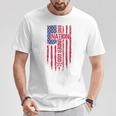 One Nation Under God American Flag Patriotic Christian T-Shirt Unique Gifts