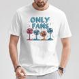 Only Fans 面白い メンズ レディース ギャグジョーク アダルト ユーモア 恥ずかしい Tシャツ 面白い贈り物