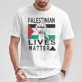 Palestinian Lives Matter Tシャツ 面白い贈り物