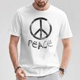 Peaceign Tシャツ 面白い贈り物