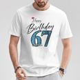 Perfectweet Xmas 67Th Bling Bling Birthday メンズ レディース Tシャツ 面白い贈り物