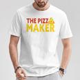The Pizza Maker Pizza Making Tシャツ 面白い贈り物