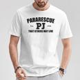 Pj パラレスキュー Tシャツ 面白い贈り物
