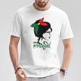 Portugal Girl Portugués Es Portugal Bandera Camiseta unisex Regalos divertidos