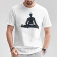 Ramana Maharshi アートワーク Tシャツ 面白い贈り物