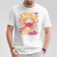 Reject Humanity Evolve To Crab ファニーカニ 長袖tシャツ Tシャツ 面白い贈り物