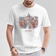 Retrointage Roma Italia Roma Italia Roma Italia Regalo Camiseta unisex Regalos divertidos