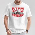 Rtfm ミームをマップ Tシャツ 面白い贈り物