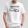 S2k Ap1 Ap2 Jdm Roadster2000 レースカー Fwd ターボトラック Tシャツ 面白い贈り物