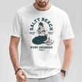 Salty Beach Port Aransas テキサス マーメイドシャツ ダイブバー オイスター Tシャツ 面白い贈り物