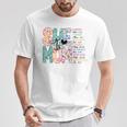 She Is Mom Christian Mother's Day Jesus Mama Religious Women T-Shirt Unique Gifts