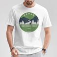 Sheltowee Trace Trail ケンタッキー州テネシー州 Tシャツ 面白い贈り物