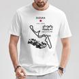 Sim Racing Esport 鈴鹿ゲーミングレーサー Tシャツ 面白い贈り物
