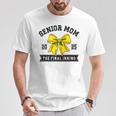 Softball Senior Mom 2025 The Final Inning Softball Mom T-Shirt Unique Gifts