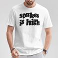 Stakes Is High Tシャツ 面白い贈り物
