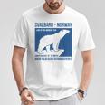 Svalbard ノルウェー ポーラーベア ロングイヤービーン スピッツベルゲン オーロラ Tシャツ 面白い贈り物