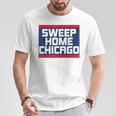 Sweep Home シカゴ野球 サウスサイド チータウン お土産 Tシャツ 面白い贈り物