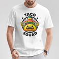 Tacoquad 面白いメキシカンタコス火曜日 タコスバウトチーム タコス Tシャツ 面白い贈り物