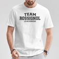 Team Rossignol Tシャツ 面白い贈り物