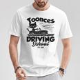 Toonces 自動車教習所 エスト 伝説の運転 猫 面白い Tシャツ 面白い贈り物
