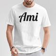 Top Thatays The Name Ami Tシャツ 面白い贈り物