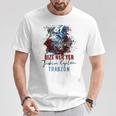 Trabzon 61 Bize Her Yer Trabzon ホワイトエディション Tシャツ 面白い贈り物