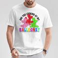 Twisting Balloon バルーンツイスト アート バルーンモデリング Tシャツ 面白い贈り物