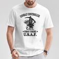 USAF Cct コンバットコントローラー バックデザイン Tシャツ 面白い贈り物