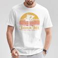 Vintage Joshua Tree National Park Retro Tシャツ 面白い贈り物