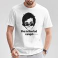 Viva La Libertad Carajo La Libertad Avanza ハビエル・ミレイ Tシャツ 面白い贈り物