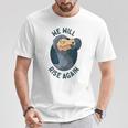 We Will Rise Again 絶滅した飛べないドードー Tシャツ 面白い贈り物