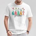 Wildflowers Great Grandma Floral Mother's Day Great Grandma T-Shirt Unique Gifts