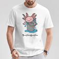 Wooper-Muper メキシカンサラマンダー アフロヘッド かわいい 面白い キッズ Tシャツ 面白い贈り物