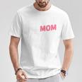 Yahtzee Player Mom T-Shirt Funny Gifts
