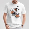 【ハロウィン特集】Usデザイン ハローキティ トリックオアトリート Tシャツ 面白い贈り物